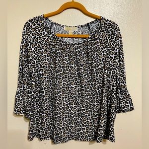 Michael Kors cheetah print top